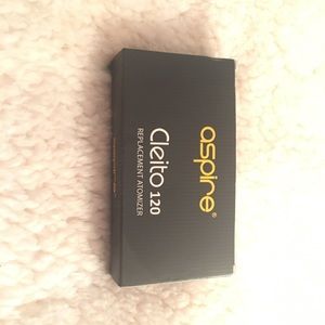 Cleito aspire 120 5 pack